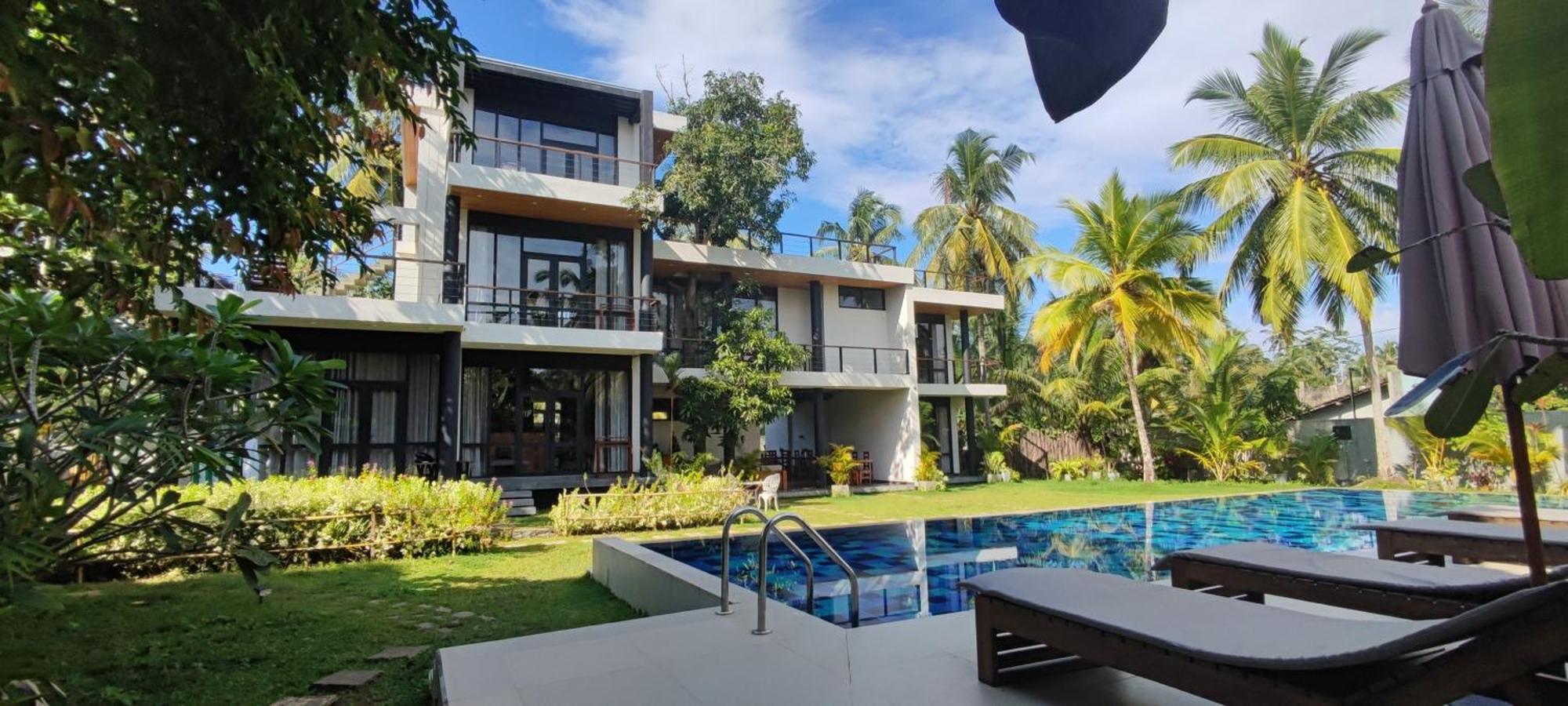 Mango Tree Villa Bentota Buitenkant foto