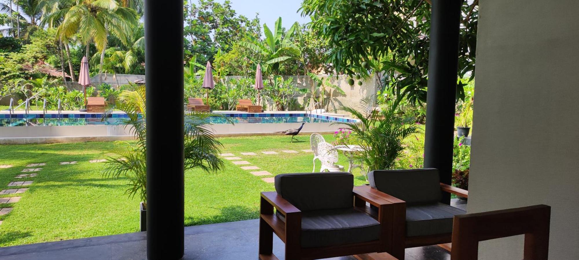 Mango Tree Villa Bentota Buitenkant foto