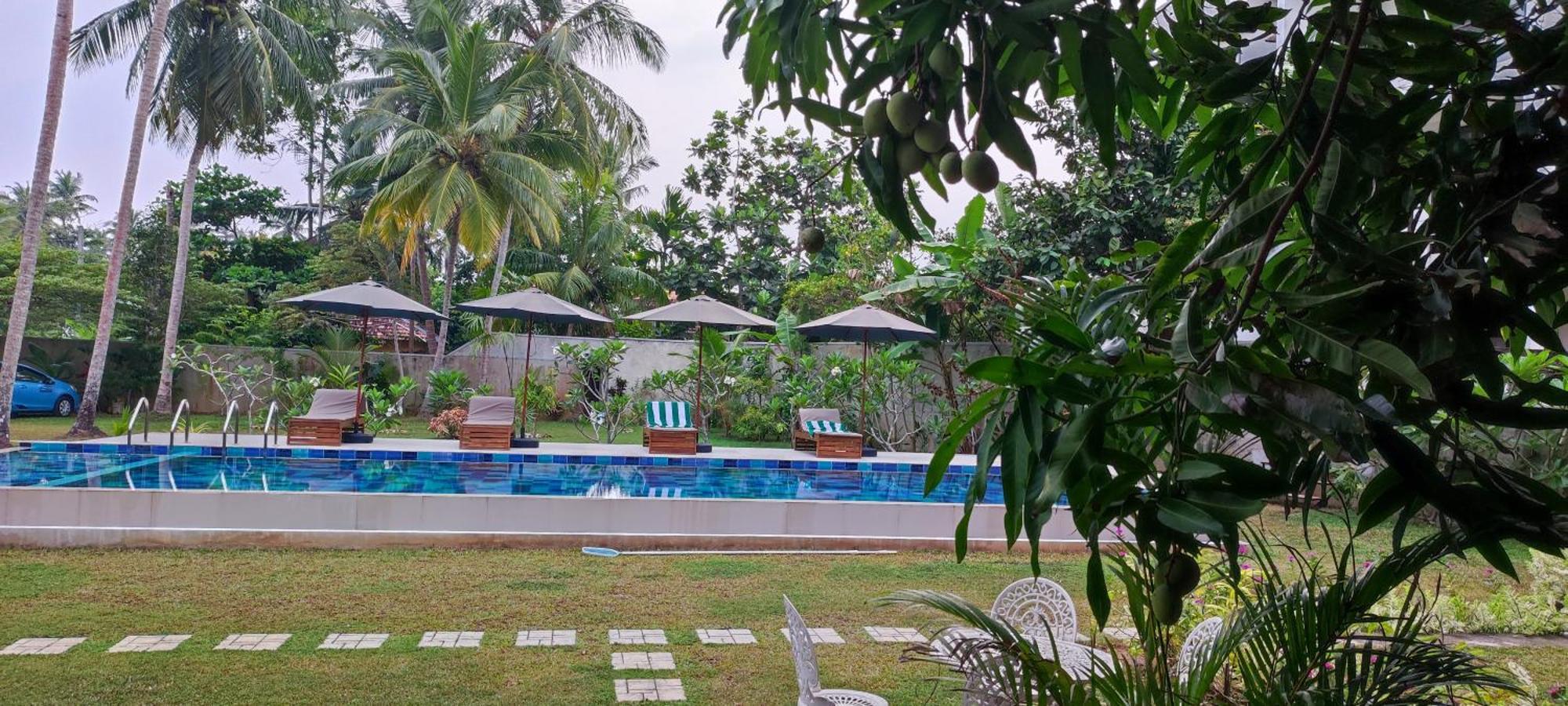 Mango Tree Villa Bentota Buitenkant foto